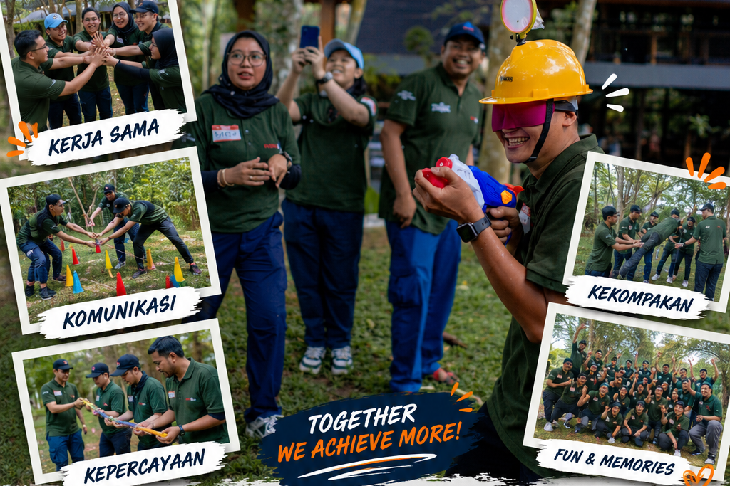 Jasa Outbound Lembang bandung