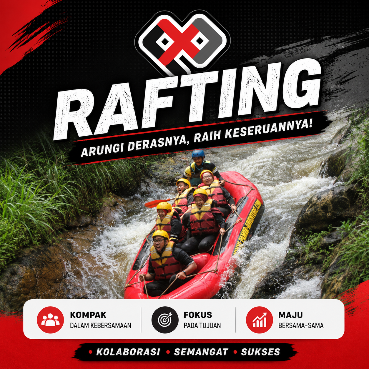 rafting paket