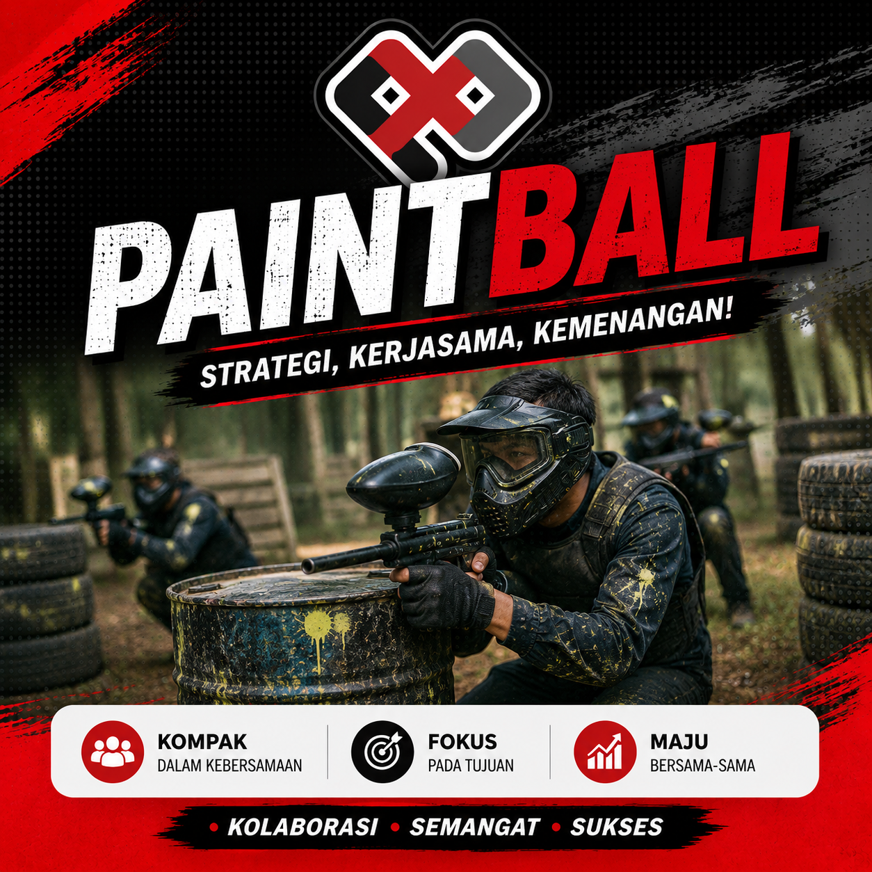 paintball war paket