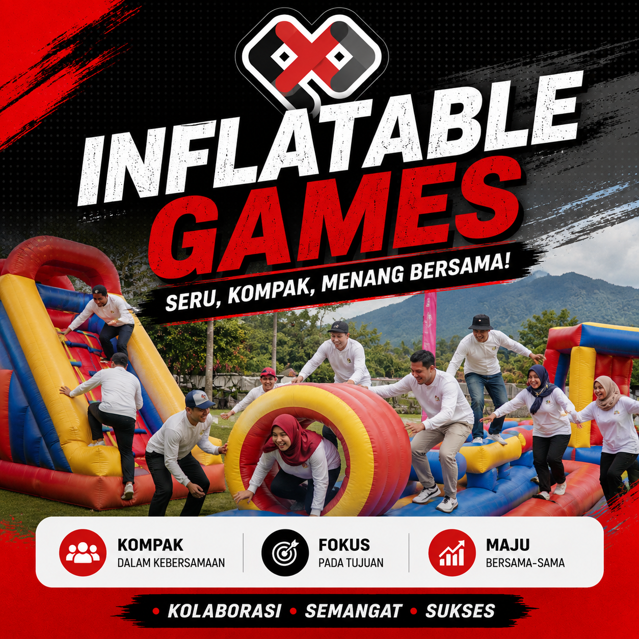inflatable games paket